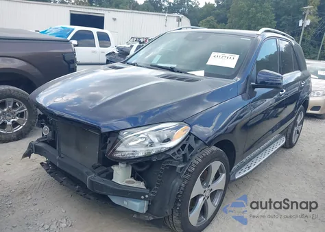 2016 Mercedes-Benz Gle 350 из США, поврежденный, VIN 4JGDA5JB3GA689169